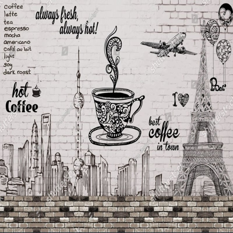 Cafe Wallpaper - Second Image