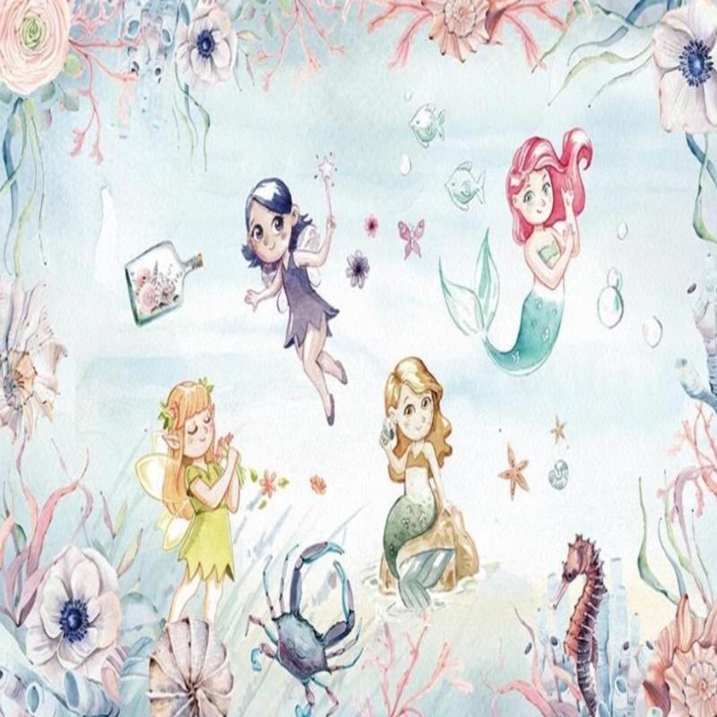 Princess Wallpaper The Little Mermaid - Second Image