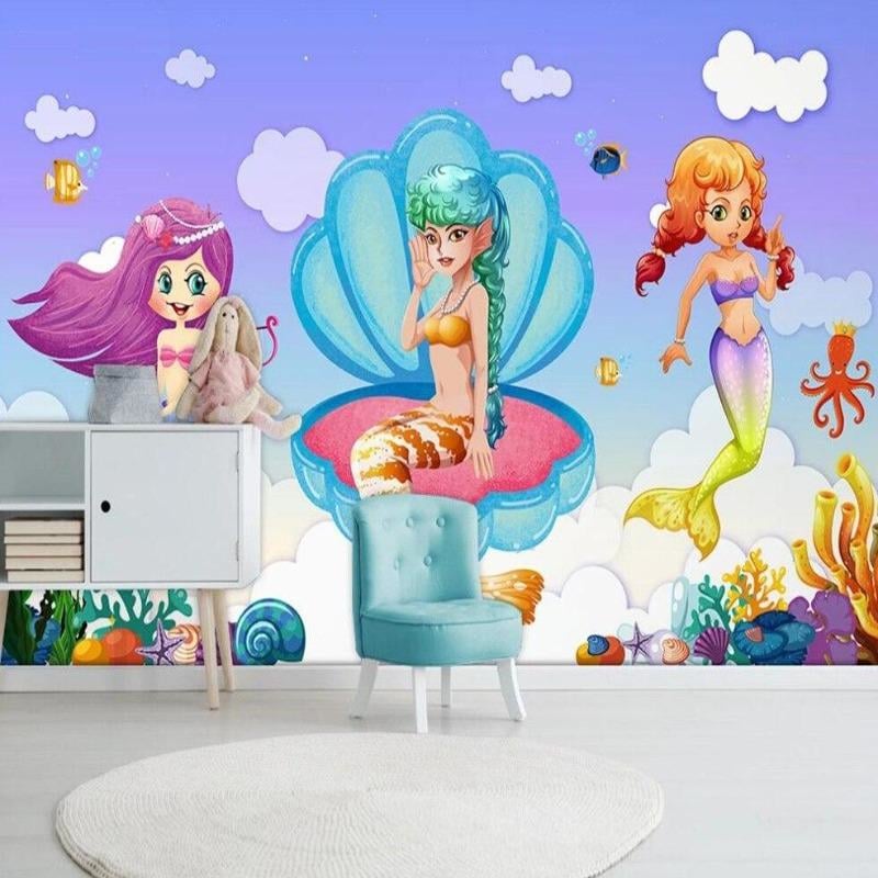 Princess Mermaids Wallpaper - Second Image