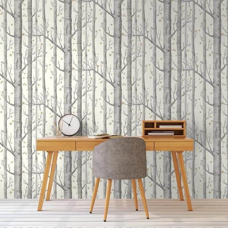 Papier Peint Scandinave Arbre