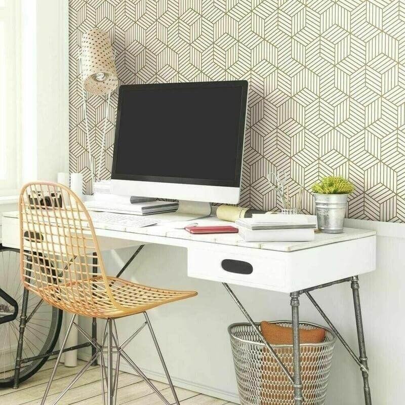 Scandinavian Geometric Wallpaper - Second Image