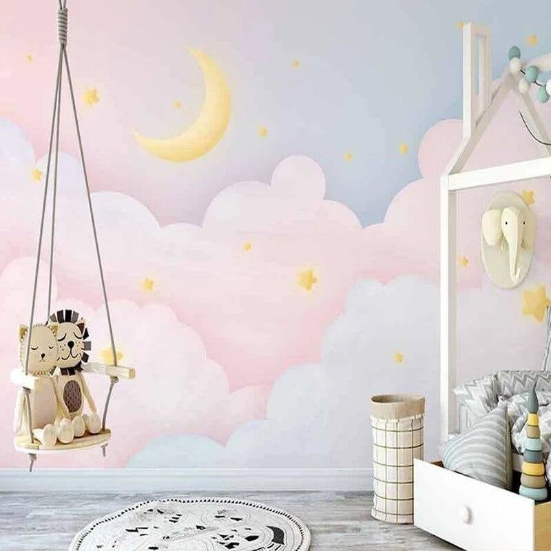 Papier Peint Tendance Chambre Fille