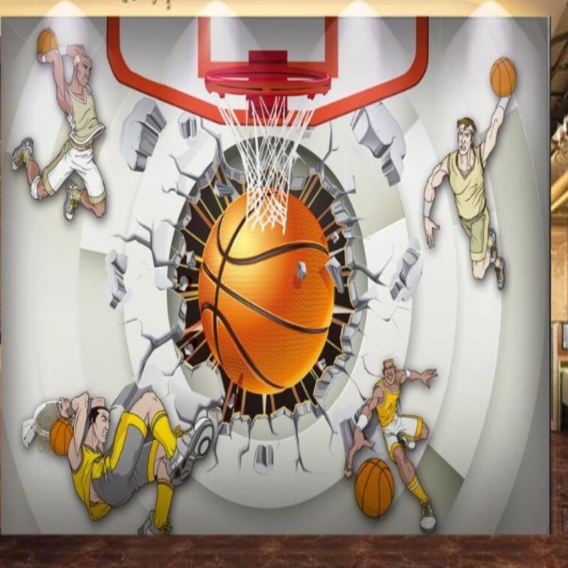 Basketball Theme Wallpaper - Second Image