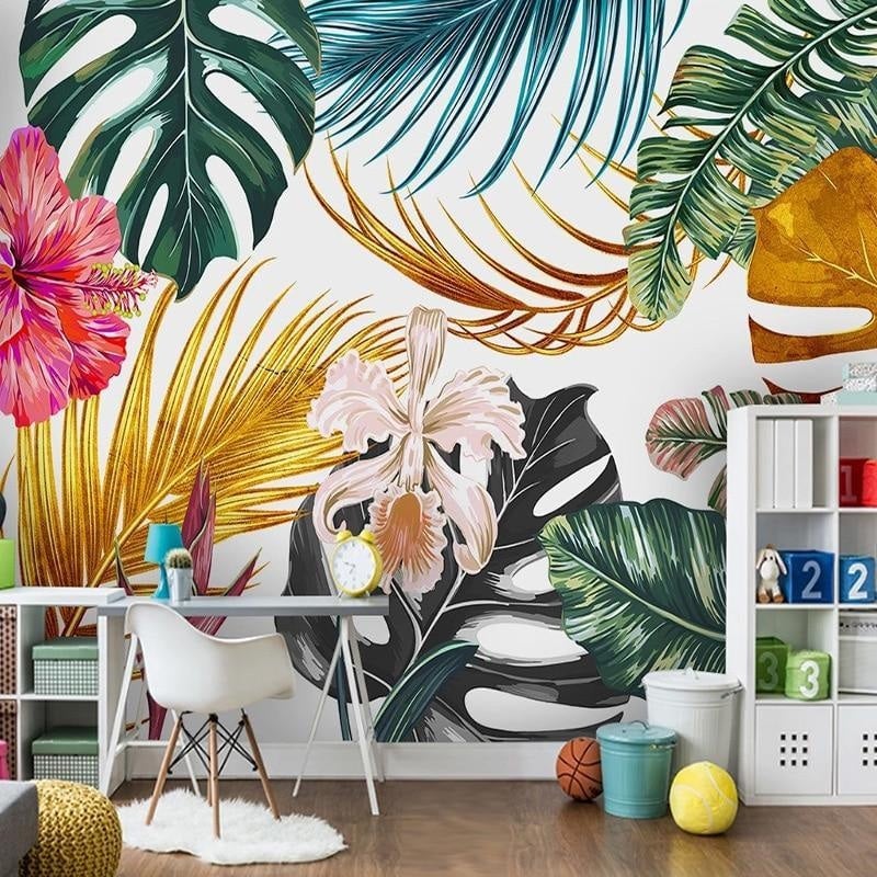 Panoramic Tropical Wallpaper - Second Image