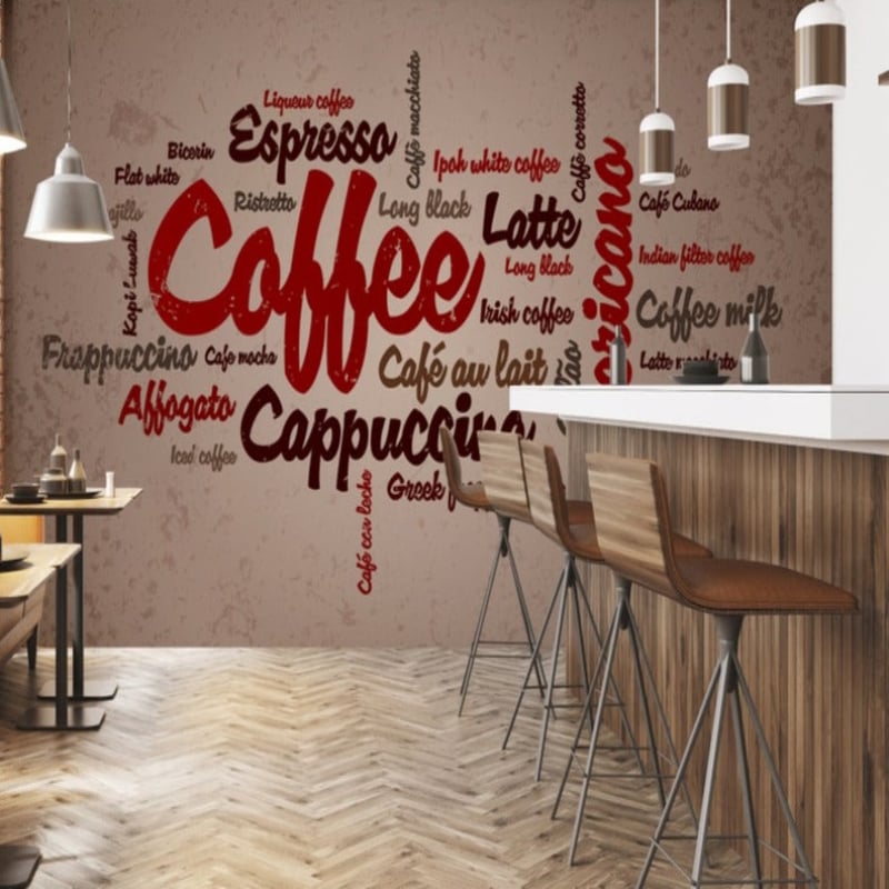 Coffee Wall Tapestry - Second Image